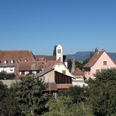 La Maison Rouge Ostheim Dış mekan fotoğraf
