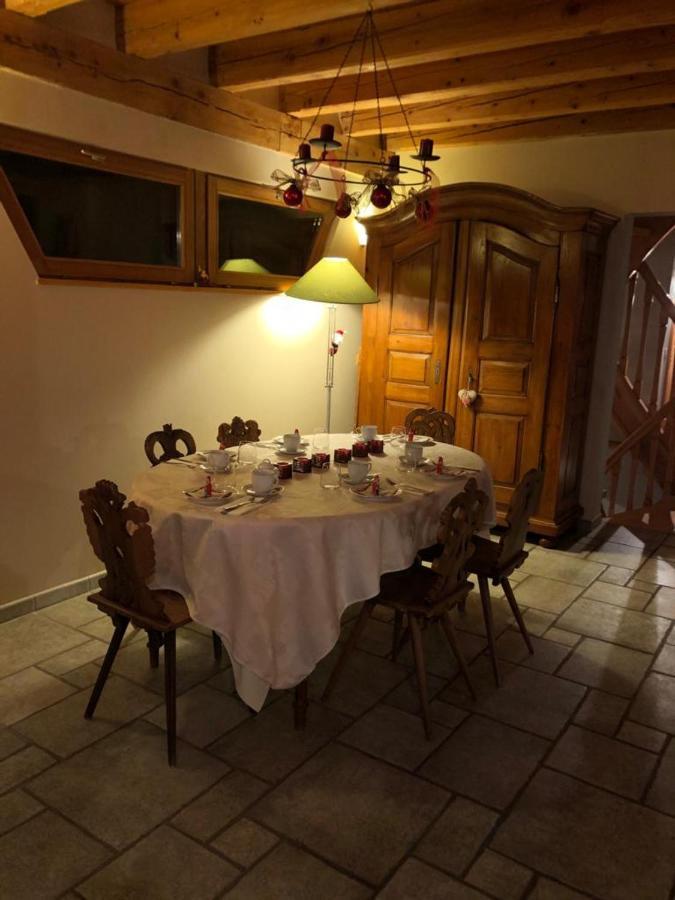 La Maison Rouge Ostheim Dış mekan fotoğraf