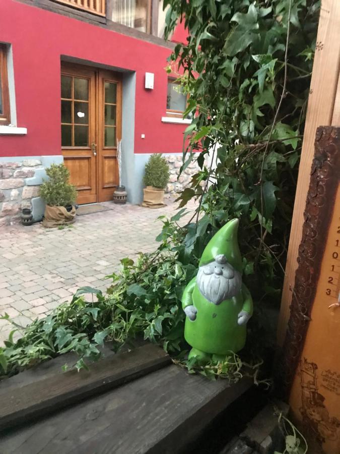 La Maison Rouge Ostheim Dış mekan fotoğraf