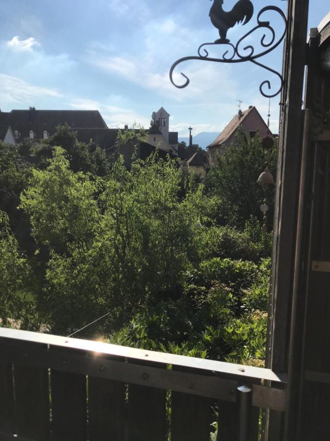 La Maison Rouge Ostheim Dış mekan fotoğraf