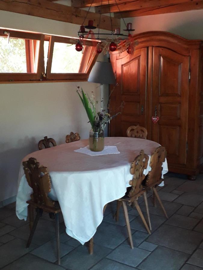 La Maison Rouge Ostheim Dış mekan fotoğraf