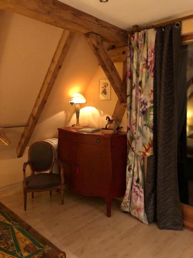 La Maison Rouge Ostheim Dış mekan fotoğraf