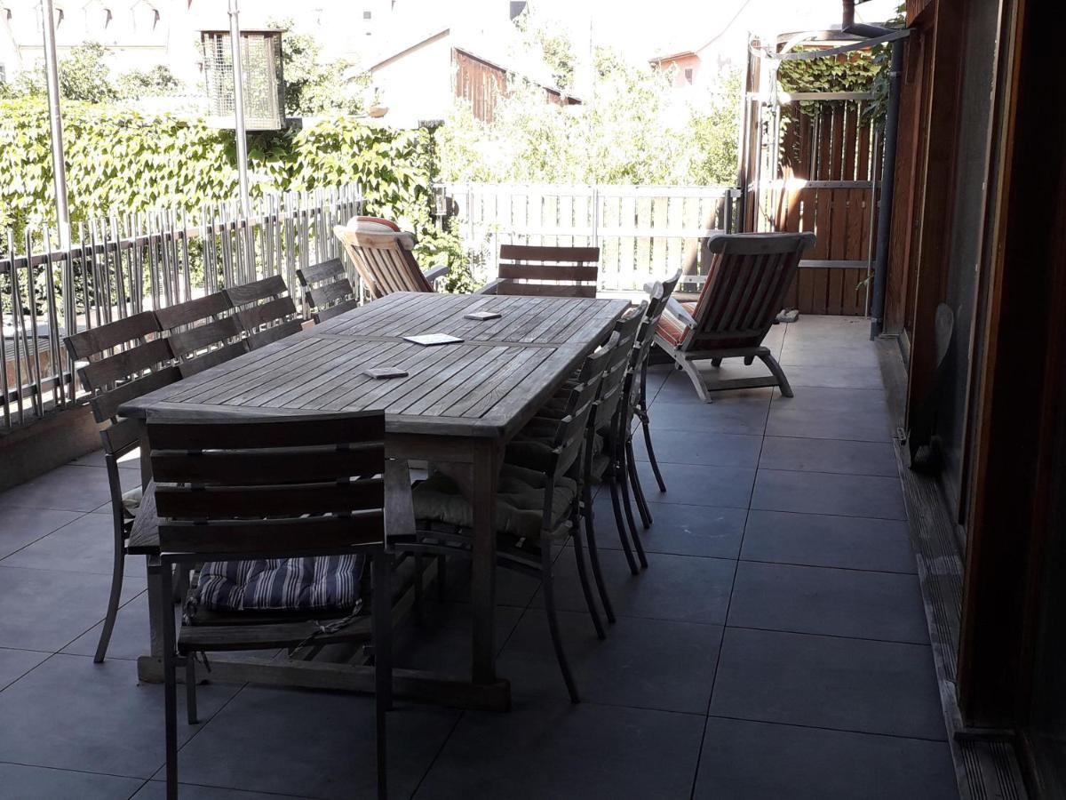 La Maison Rouge Ostheim Dış mekan fotoğraf