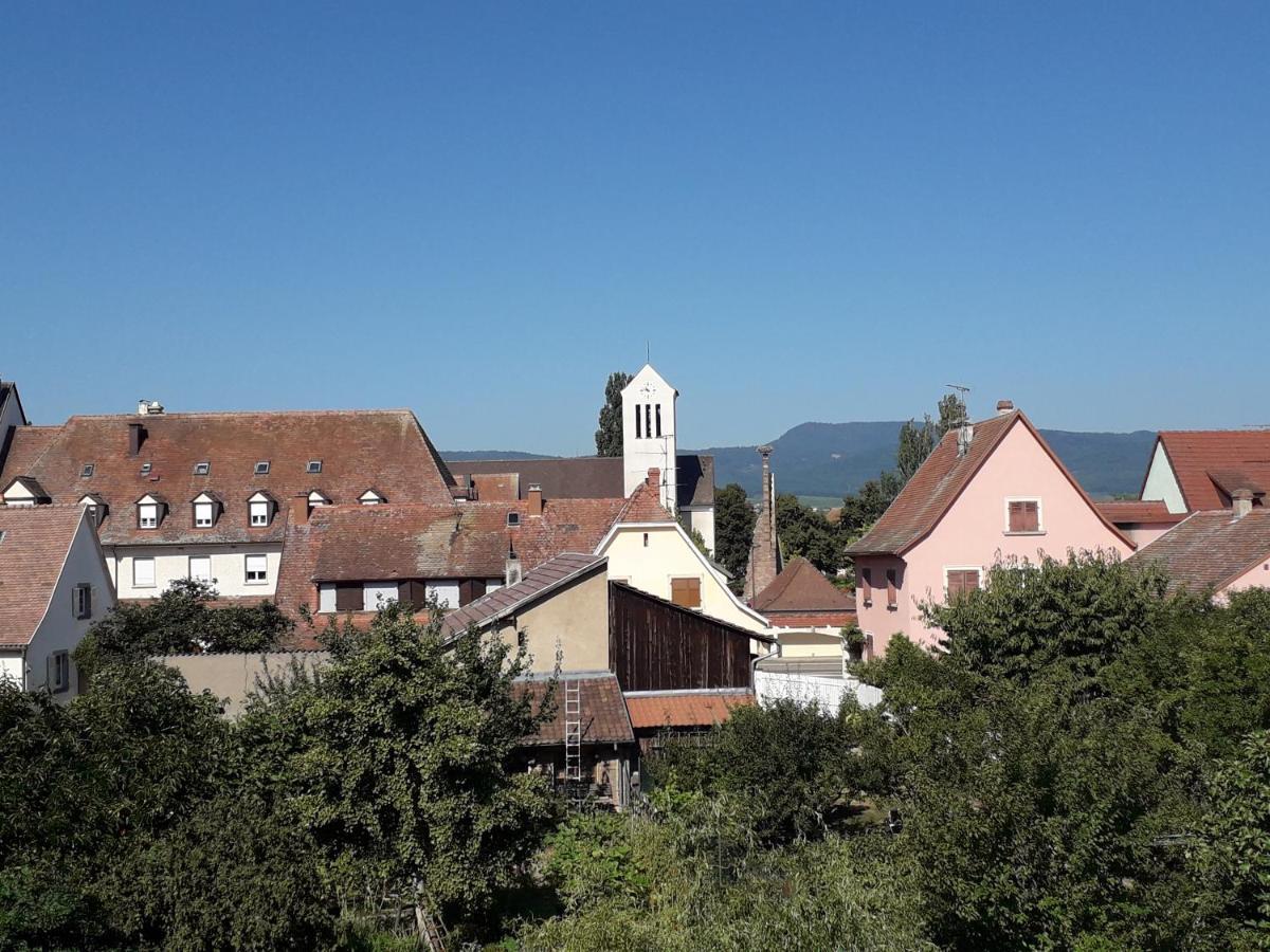 La Maison Rouge Ostheim Dış mekan fotoğraf