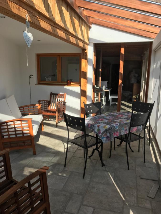 La Maison Rouge Ostheim Dış mekan fotoğraf