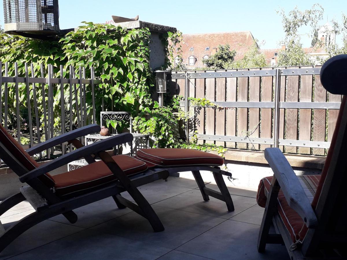La Maison Rouge Ostheim Dış mekan fotoğraf