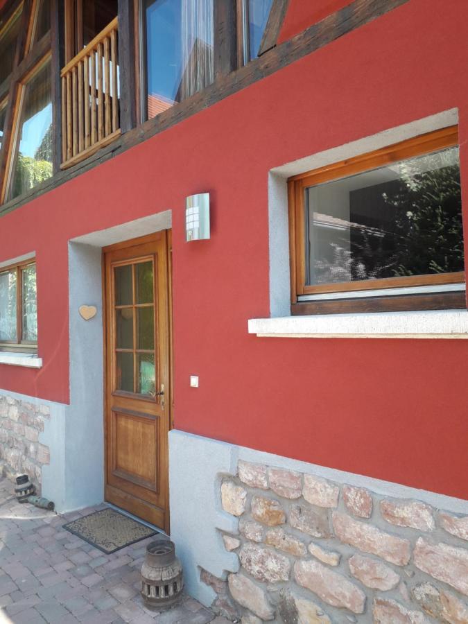 La Maison Rouge Ostheim Dış mekan fotoğraf