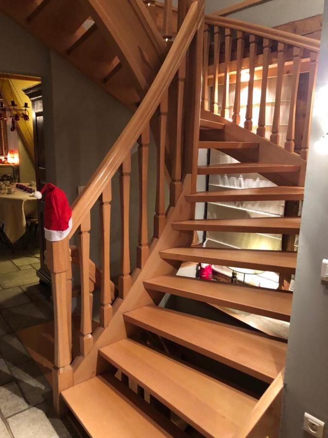 La Maison Rouge Ostheim Dış mekan fotoğraf